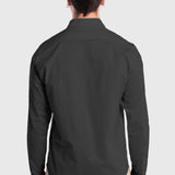 Camisa Gris Slim para Hombre - Skipper