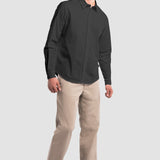 Camisa Gris Slim para Hombre - Skipper