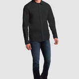 Camisa Negro Slim para Hombre - Skipper