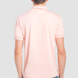 Playera Regular Rosa para Hombre - Polo