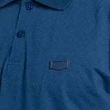 Playera Regular Azul Marino para Hombre - Polo