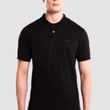 Playera Regular Negro para Hombre - Polo