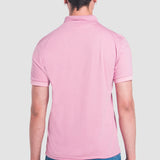 Playera Regular Púrpura para Hombre - Polo