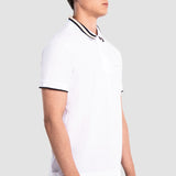 Playera Blanco Regular para Hombre - Polo Strong