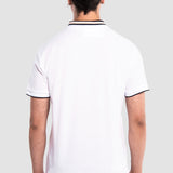Playera Blanco Regular para Hombre - Polo Strong