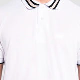 Playera Blanco Regular para Hombre - Polo Strong