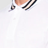 Playera Blanco Regular para Hombre - Polo Strong
