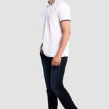 Playera Blanco Regular para Hombre - Polo Strong