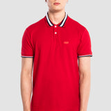 Playera Rojo Regular para Hombre - Polo Strong