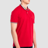 Playera Rojo Regular para Hombre - Polo Strong