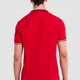 Playera Rojo Regular para Hombre - Polo Strong