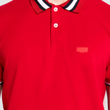 Playera Rojo Regular para Hombre - Polo Strong