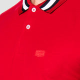 Playera Rojo Regular para Hombre - Polo Strong