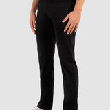 Pantalón Slim Straight Negro para Hombre - Vaxter