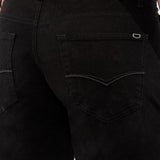 Pantalón Slim Straight Negro para Hombre - Vaxter