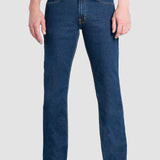 Jeans Slim Straight Azul para Hombre - Vaxter
