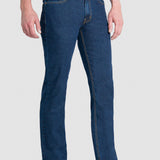 Jeans Slim Straight Azul para Hombre - Vaxter