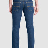 Jeans Slim Straight Azul para Hombre - Vaxter