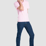 Jeans Slim Straight Azul para Hombre - Vaxter
