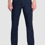 Jeans Slim Straight Azul Marino para Hombre - Vaxter