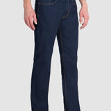Jeans Slim Straight Azul Marino para Hombre - Vaxter