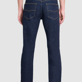 Jeans Slim Straight Azul Marino para Hombre - Vaxter