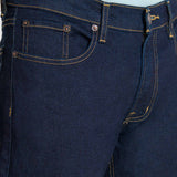 Jeans Slim Straight Azul Marino para Hombre - Vaxter