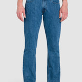 Jeans Slim Straight Azul Claro para Hombre - Vaxter