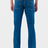 Jeans Slim Straight Azul para Hombre - Vaxter