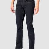 Jeans Slim Straight Azul Marino para Hombre - Vaxter