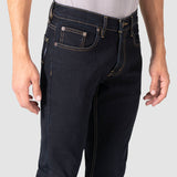 Jeans Slim Straight Azul Marino para Hombre - Vaxter
