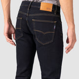 Jeans Slim Straight Azul Marino para Hombre - Vaxter