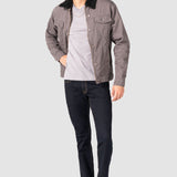 Jeans Slim Straight Azul Marino para Hombre - Vaxter