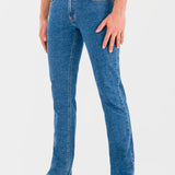 Jeans Slim Straight Azul Claro para Hombre - Vaxter