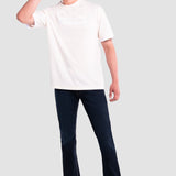 Jeans Slim Straight Azul Oscuro para Hombre - Vaxter