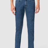 Jeans Slim Straight Azul para Hombre - Vaxter