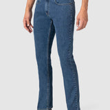 Jeans Slim Straight Azul para Hombre - Vaxter