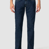 Jeans Slim Straight Azul Oscuro para Hombre - Vaxter
