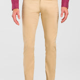 Pantalón Slim Straight Khaki para Hombre - Vaxter