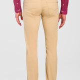 Pantalón Slim Straight Khaki para Hombre - Vaxter