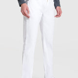 Pantalón Slim Straight Blanco para Hombre - Vaxter