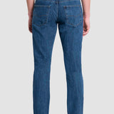 Jeans Slim Straight Azul para Hombre - Vaxter