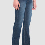 Jeans Slim Straight Azul para Hombre - Vaxter