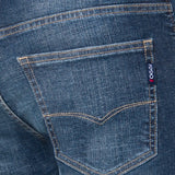 Jeans Slim Straight Azul para Hombre - Vaxter