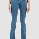 Jeans Boot Cut Azul Claro para Mujer - Yess