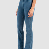 Jeans Boot Cut Azul Claro para Mujer - Yess