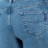 Jeans Boot Cut Azul Claro para Mujer - Yess