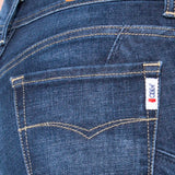 Jeans Boot Cut Azul Oscuro para Mujer - Yess