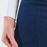 Jeans Boot Cut Azul Oscuro para Mujer - Yess