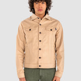 Chamarra Slim Khaki para Hombre - Vaquera